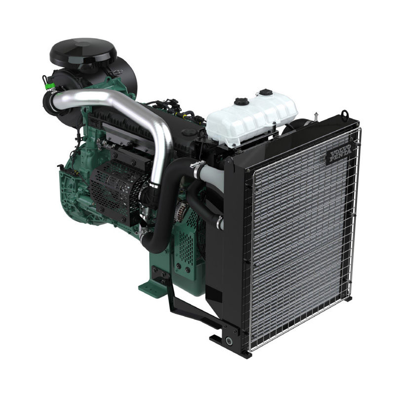 JMJD-V series powered by VOLVO