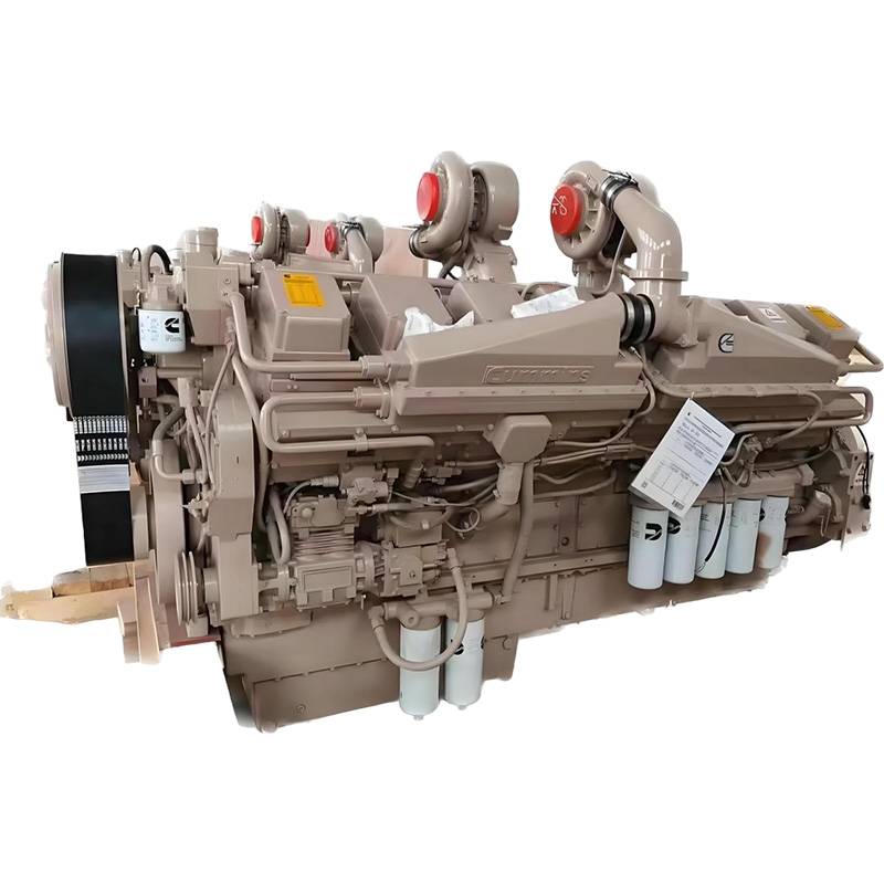 JMJD-C series powered by Cummins